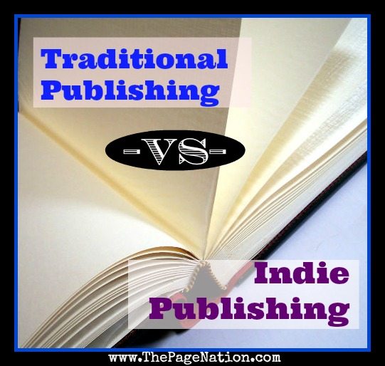 The Difference between Traditional and Indie Publishing