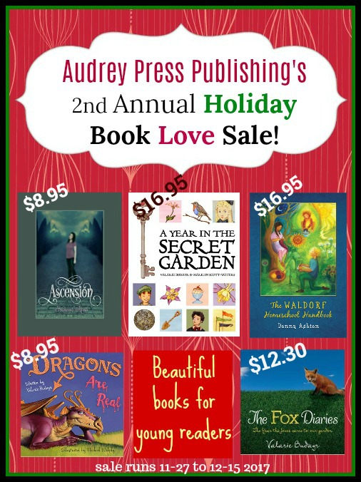 Audrey Press' Holiday Book Love Sale