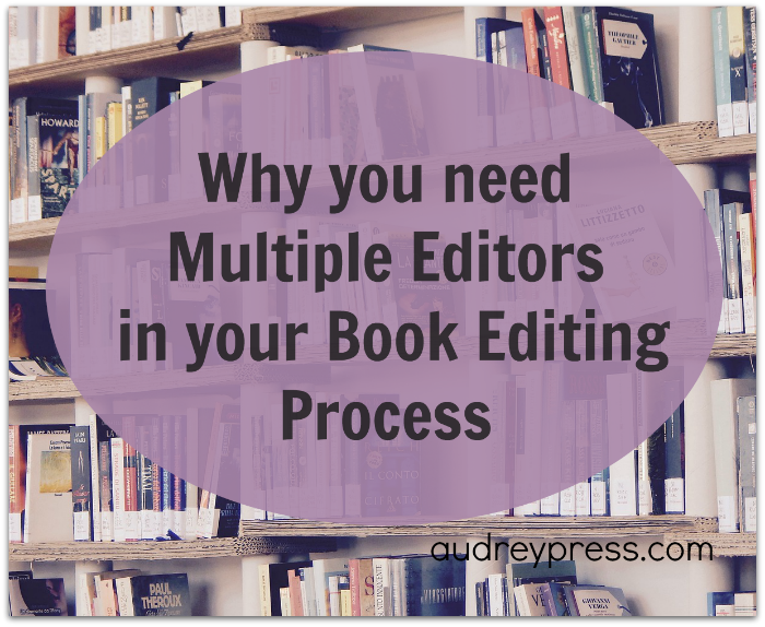 Why you need Multiple Editors in your Book Editing Process