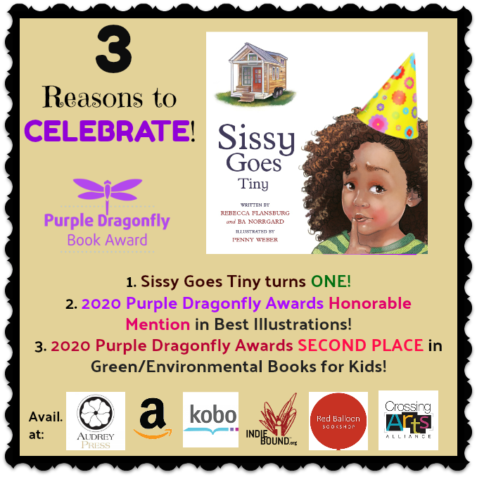 Happy Book-Birthday to Sissy Goes Tiny!