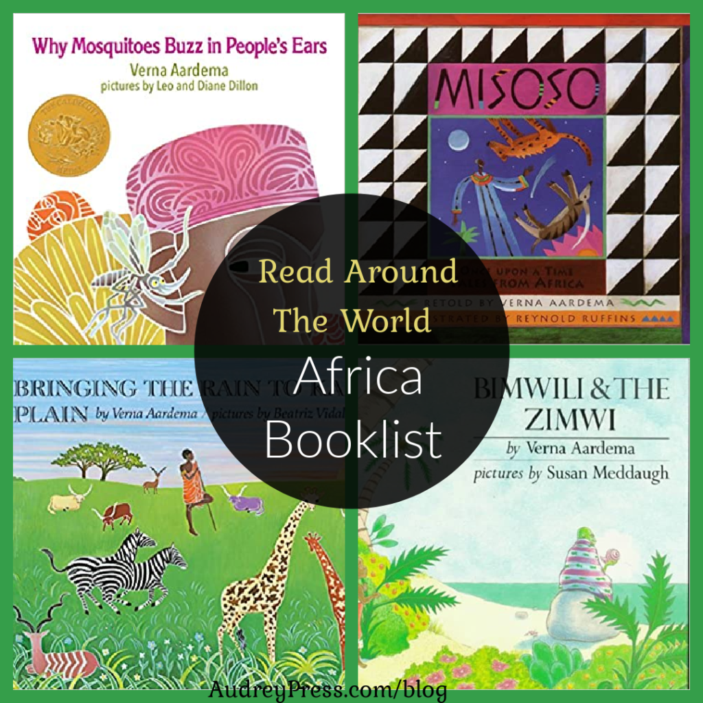 Read Around The World Africa Booklist 