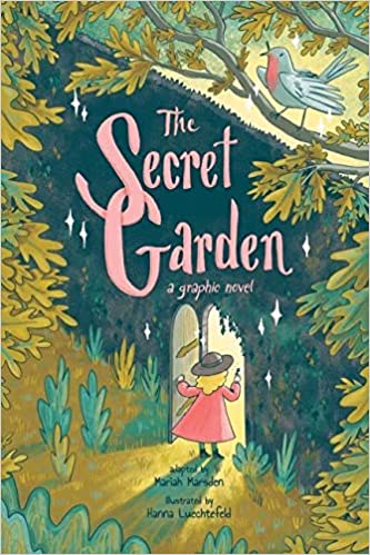 Springtime in The Secret Garden and a Giveaway