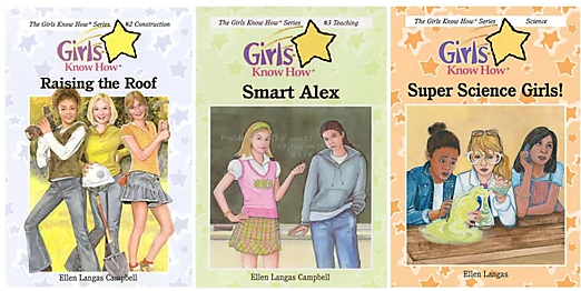 Girls Know How® Books for Summer Reading