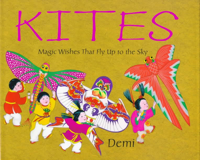 Come Fly Away with This Kidlit Booklist About Kites!